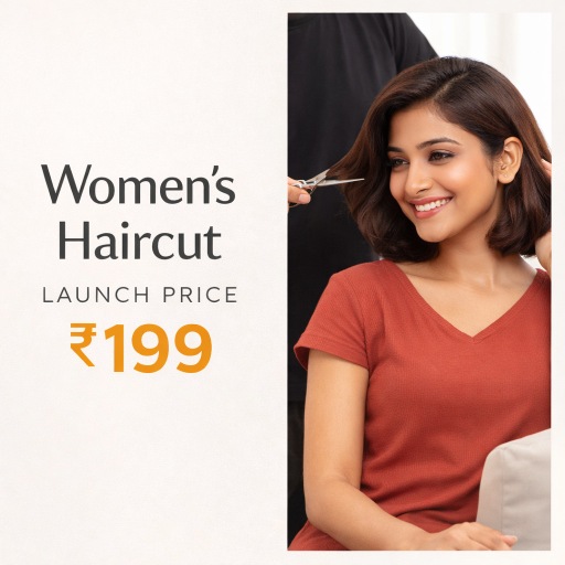 Women's Hair Cut
