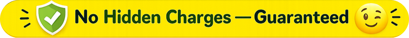 No Extra Charge