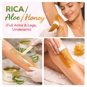 RICA/Aloe/Honey (Full arms & legs, underarm)