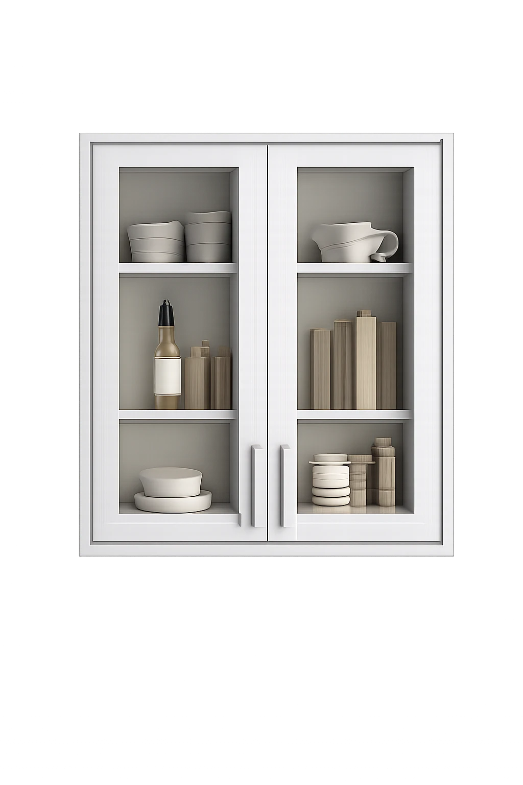 Cabinets & tiles