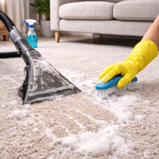 Carpet deep cleaning