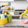 Complete kitchen deep cleaning including cabinets (All Sizes)