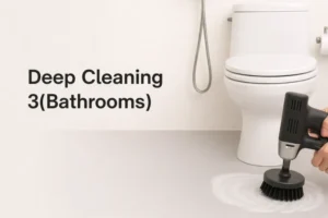 Deep cleaning (3 bathrooms)