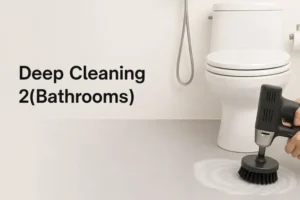 Deep cleaning (2 bathrooms)
