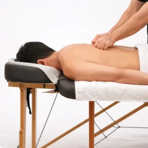 Deep tissue with head, neck, shoulder & foot reflexology 120 mins