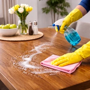 Dining table & chairs deep cleaning (All sizes)
