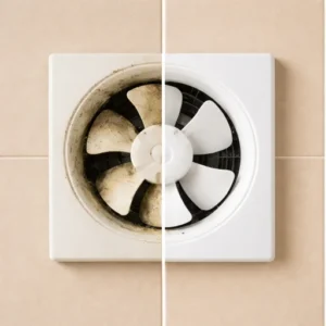 Exhaust fan cleaning