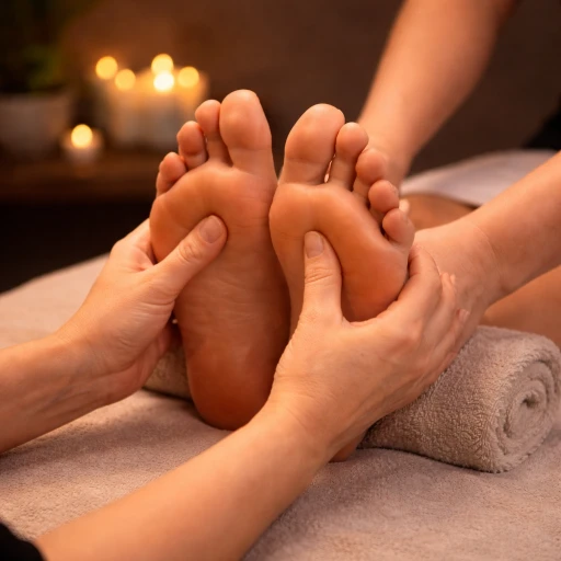 Foot reflexology