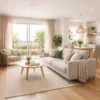 Furnished apartment, Flats. Deep Cleaning