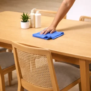 Furniture wet wiping (Complete Home All Size)