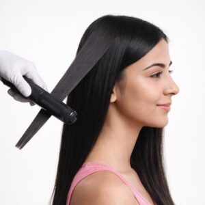 Hair straightening