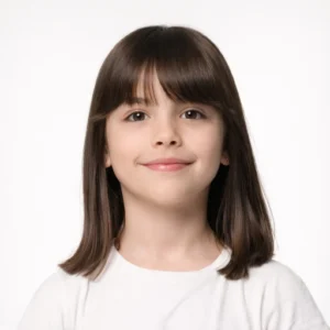 Haircut for kids