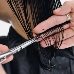 Haircut for women