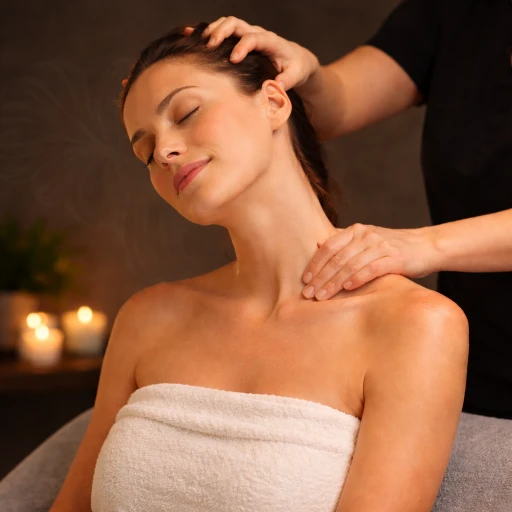 Head & shoulder massage