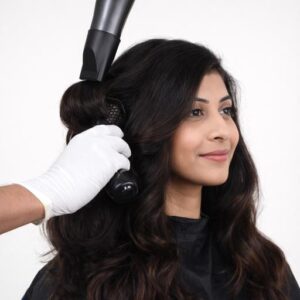 In curl/out curl blow-dry