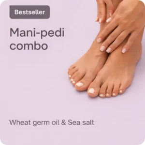 Mani- pedi combo (Launch Offer)
