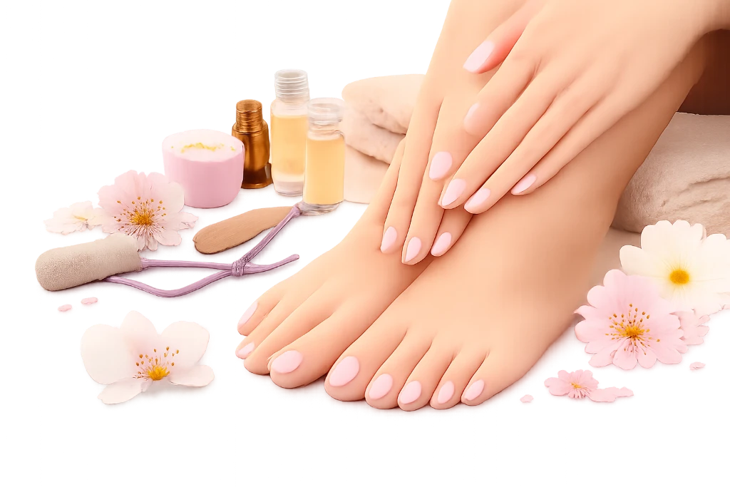 Pedicure & manicure