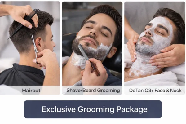 Signature Groom & Glow