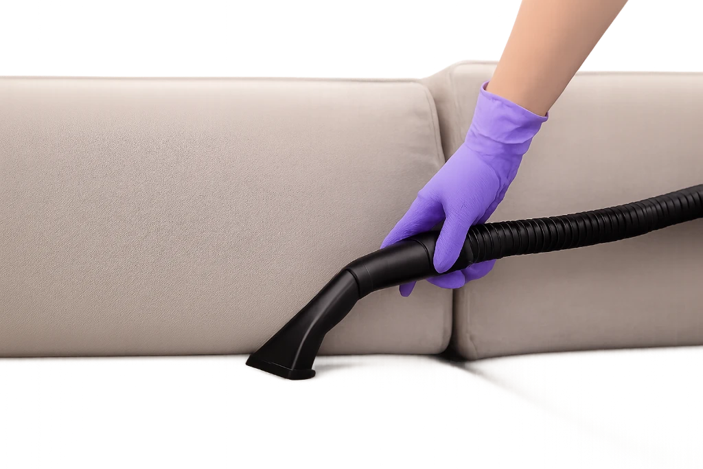 Sofa cleaning