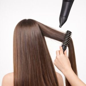 Straight & smooth blow-dry