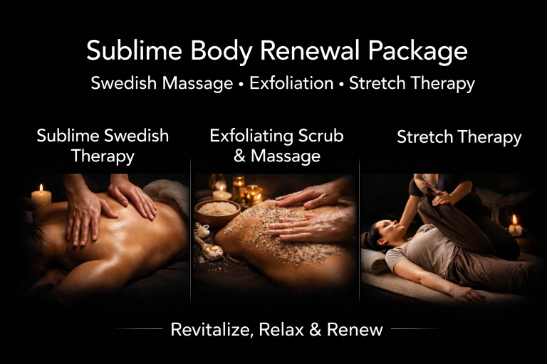Sublime Body Renewal Package