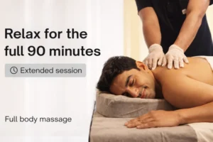 Sublime Swedish massage  90 mins
