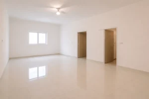Unfurnished apartment, Flats. Deep Cleaning