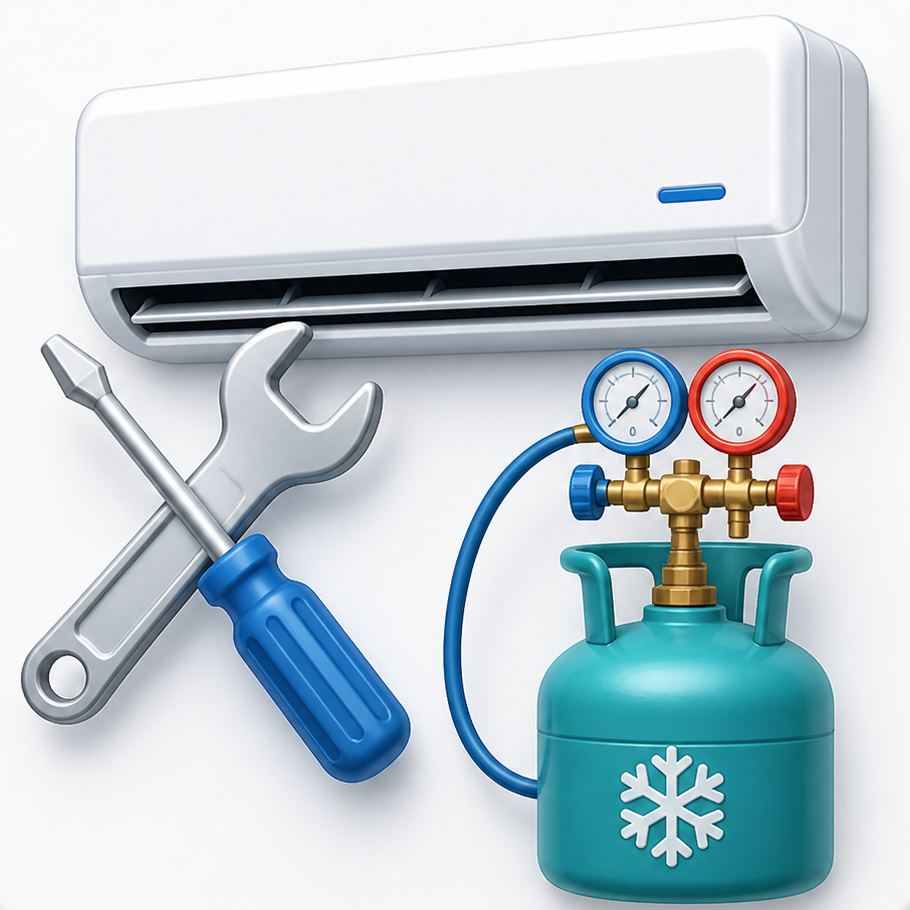 AC Repair & gas refill