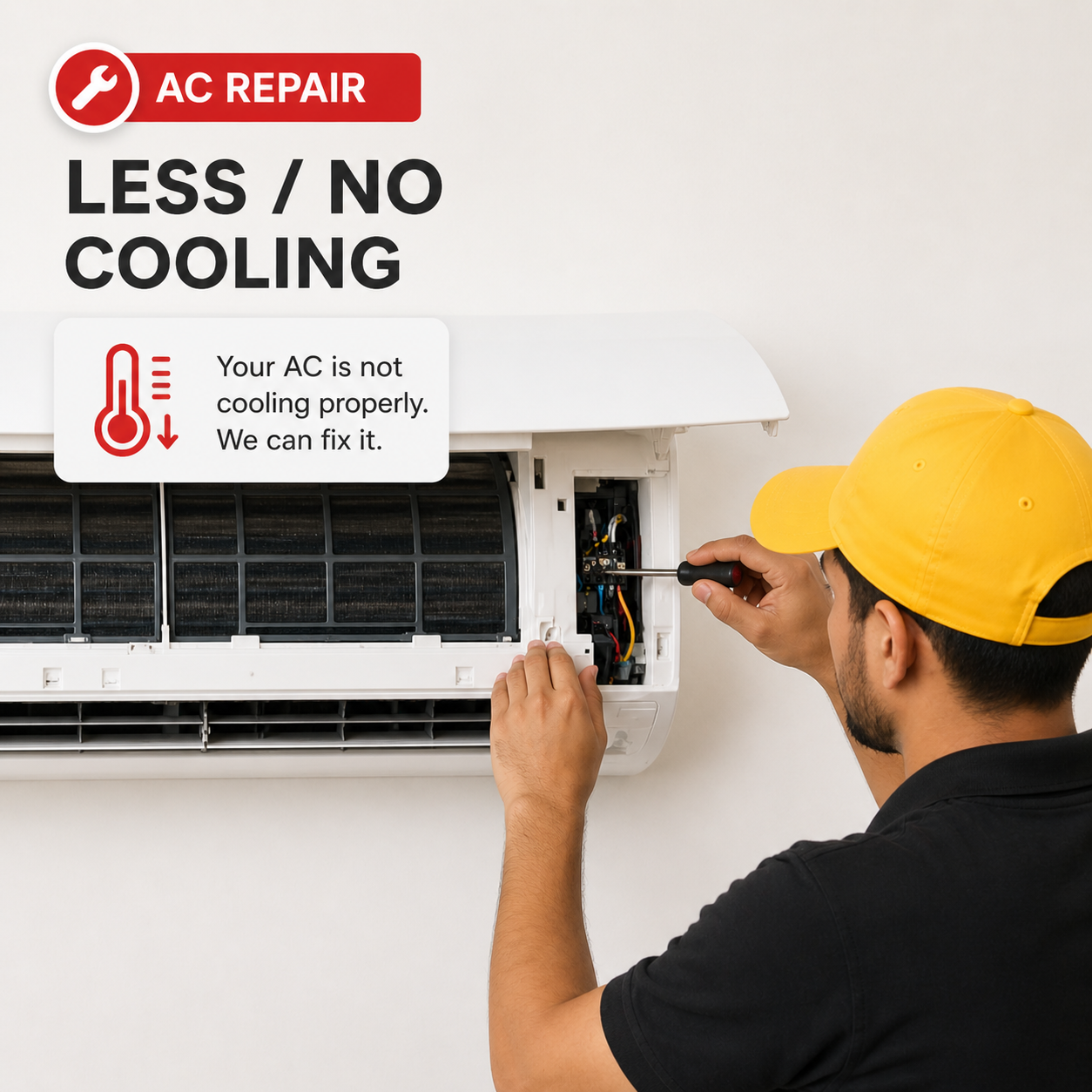 AC Less / No Cooling